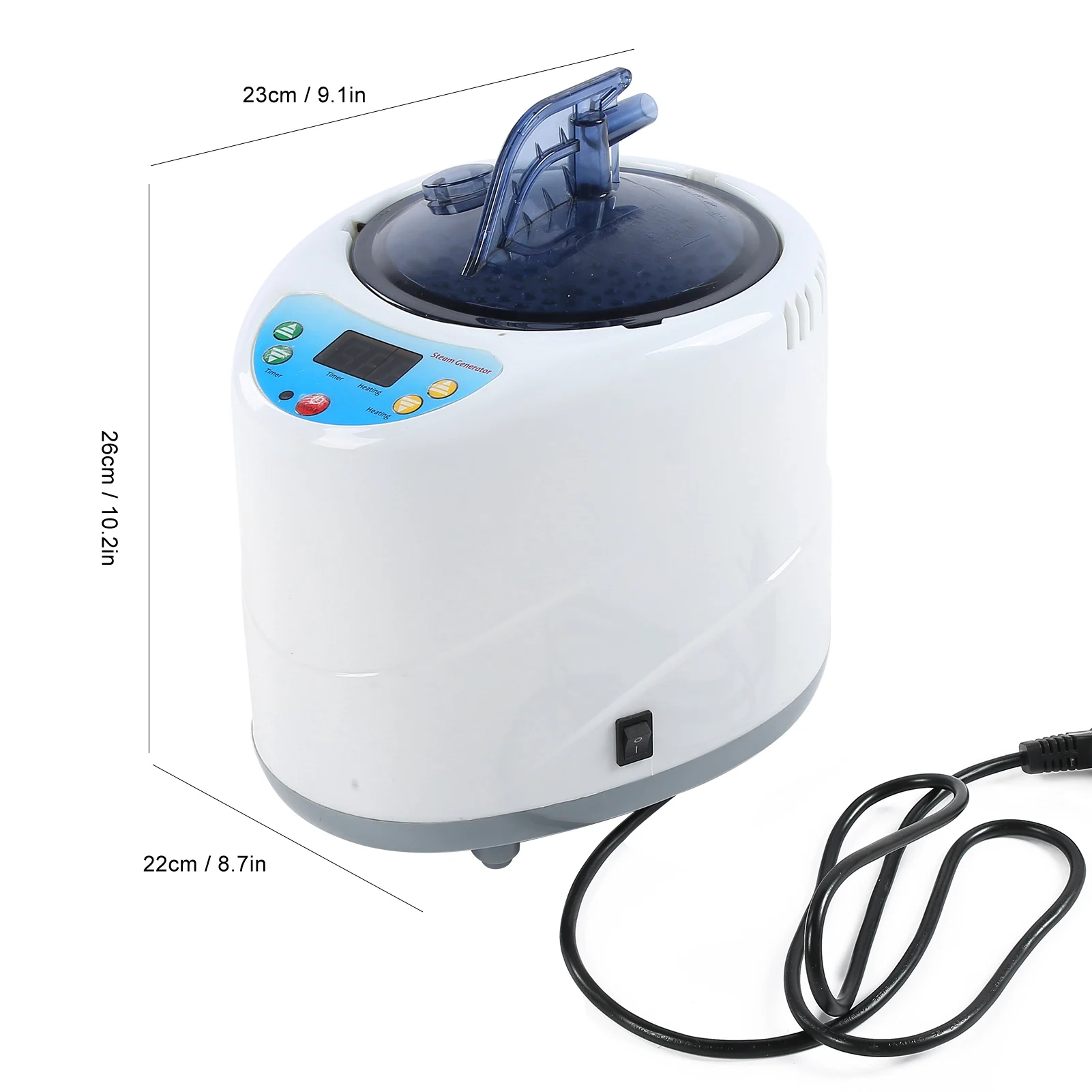 Elektriske Damp-maskine Smart Slankende Massager Afgiftning Maskine For At Tabe Sig, Reducere Stress, Træthed / Ny < www.bornholmskepostkort.dk